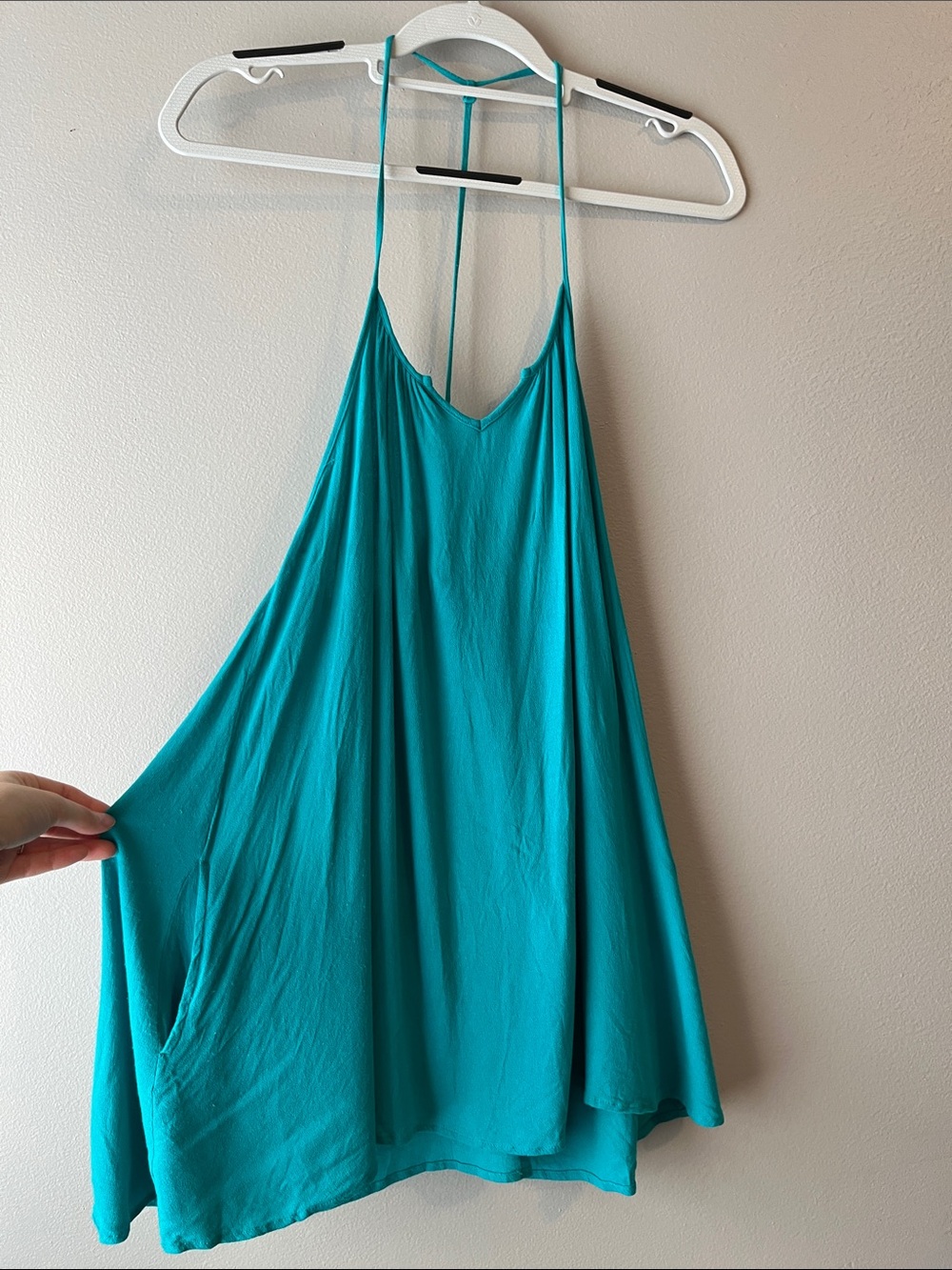 l*space Teal Blue Swim Coverup